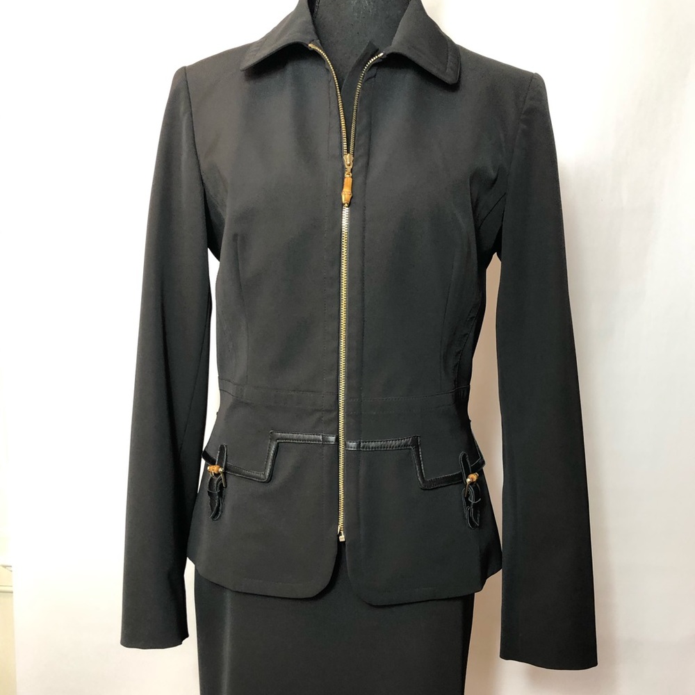 Black Etcetera skirt suit size 6